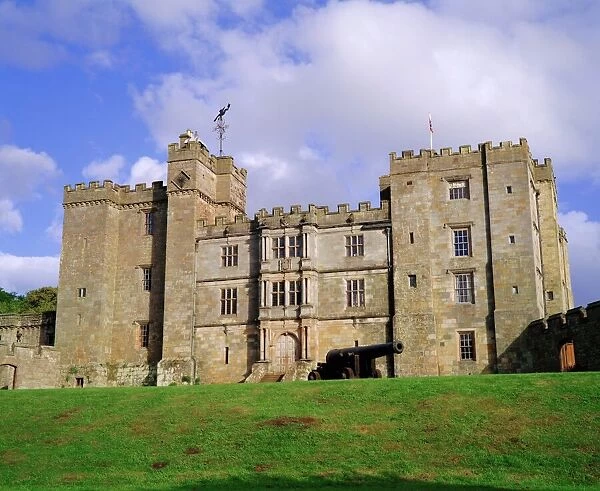Chillingham Castle, Northumberland, England, UK
