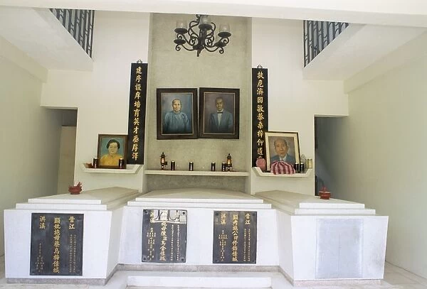 Chinese cemetery