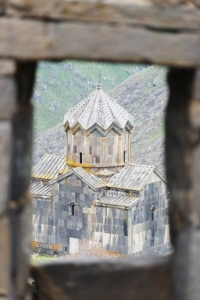 Church at Amberd fortress located on the slopes of Mount Aragat, Aragatsotn Province