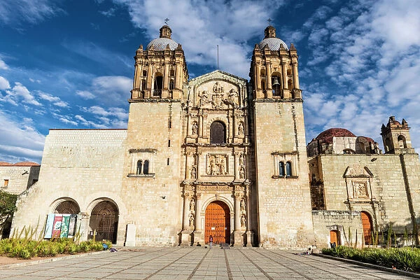Church of Santo Domingo de Guzman, Oaxaca, Mexico, North America
