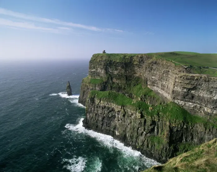 Framed Print : Cliffs of Moher Print, Ireland Landscape Photograph Framed Print : Cliffs of Moher Print, Ireland Landscape Photograph