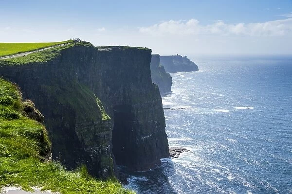 Cliffs of Moher, The Burren, County Clare, Munster, Republic of Ireland, Europe