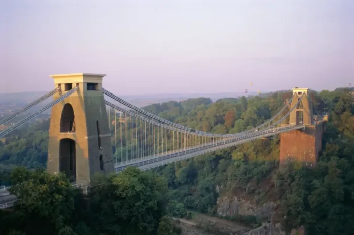 Framed Print : Clifton Suspension Bridge Print