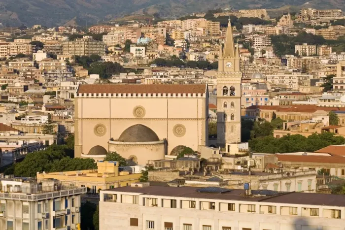 Framed Print : Clock Tower and Duomo Print, Messina, Sicily Framed Print : Clock Tower and Duomo Print, Messina, Sicily