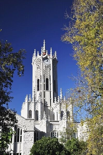 Clock Tower, University of Auckland, Auckland, North Island, New Zealand, Pacific