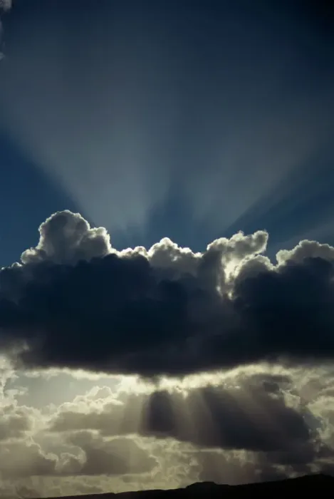 Framed Print : Lanzarote Cloudscape Print
