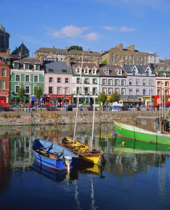 Framed Print : Cobh Harbour Print Framed Print : Cobh Harbour Print