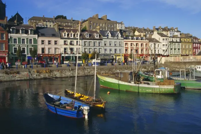 Framed Print : Cobh Harbour Print Framed Print : Cobh Harbour Print