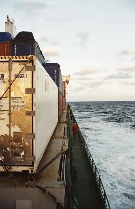 Framed Print : Container Ship Print, Mid-Atlantic Ocean Framed Print : Container Ship Print, Mid-Atlantic Ocean