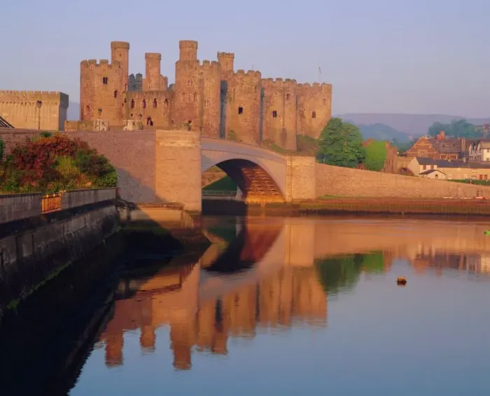 Framed Print : Conwy Castle Print, North Wales Landscape Framed Print : Conwy Castle Print, North Wales Landscape