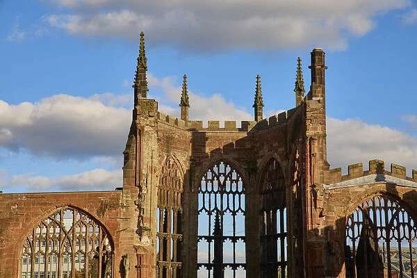 Coventry Cathedral, Coventry, West Midlands, England, United Kingdom, Europe