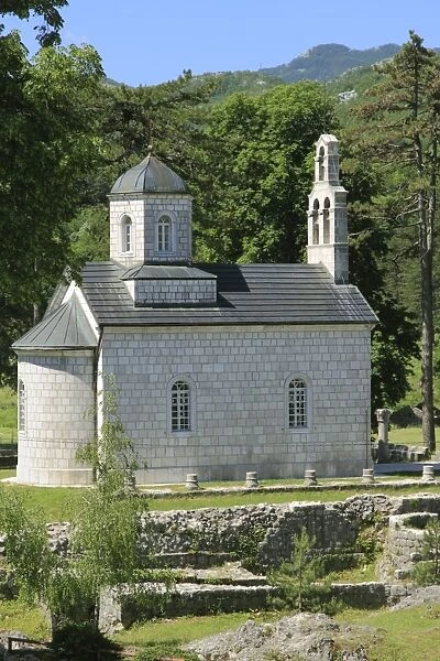 Crnojevic monastery, Cetinje, Montenegro, Europe