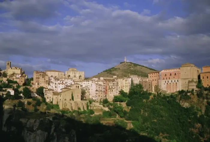 Framed Print : Cuenca Print - Spain Landscape Framed Print : Cuenca Print - Spain Landscape