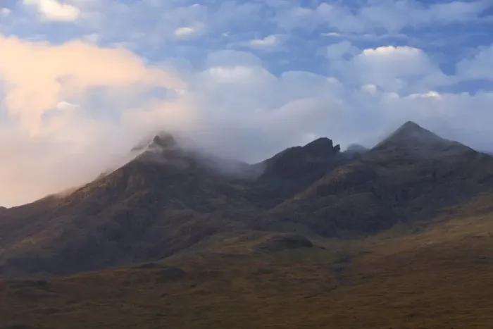 Framed Print : Cuillin Hills Print - Isle of Skye Landscape Framed Print : Cuillin Hills Print - Isle of Skye Landscape