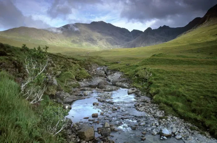 Framed Print : The Cuillins range Print from Glen Brittle, Isle of Skye Framed Print : The Cuillins range Print from Glen Brittle, Isle of Skye