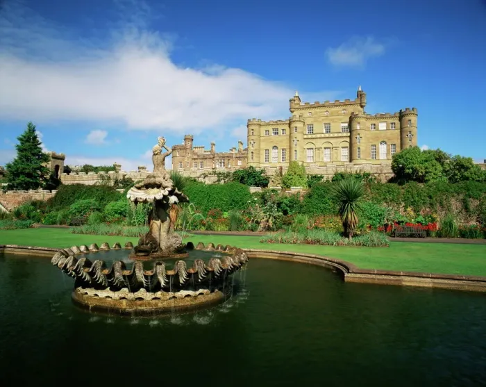 Framed Print : Culzean Castle 18th Century Print Framed Print : Culzean Castle 18th Century Print