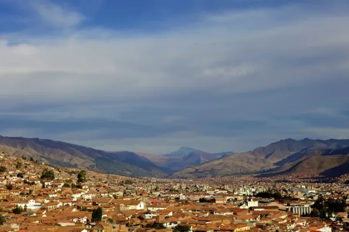 Framed Print : Peruvian Landscape: Cusco Mountains Print Framed Print : Peruvian Landscape: Cusco Mountains Print