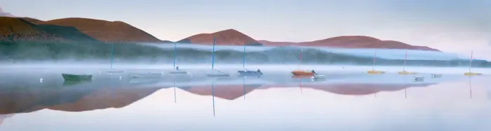Framed Print : Loch Morlich Print at Dawn Framed Print : Loch Morlich Print at Dawn