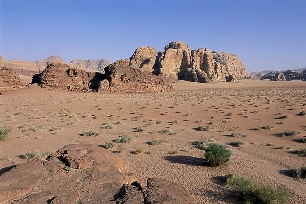 Desert, Wadi Rum