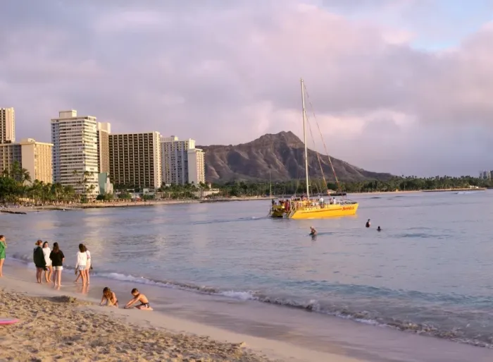 Framed Print : Diamond Head Print, Honolulu Landscape Framed Print : Diamond Head Print, Honolulu Landscape