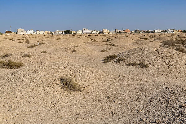 Dilmun Burial Mounds, UNESCO World Heritage Site, Kingdom of Bahrain, Middle East