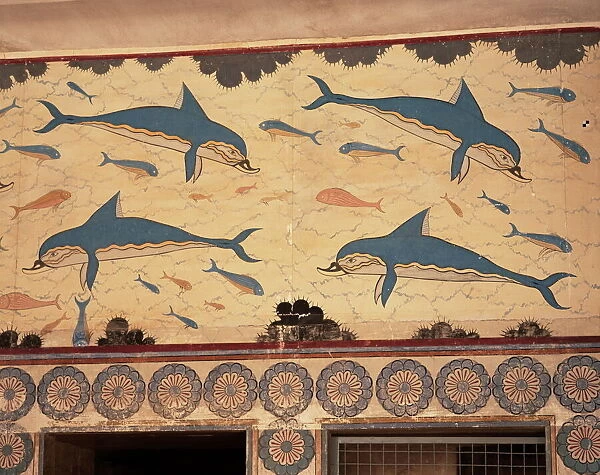 Dolphins, Knossos
