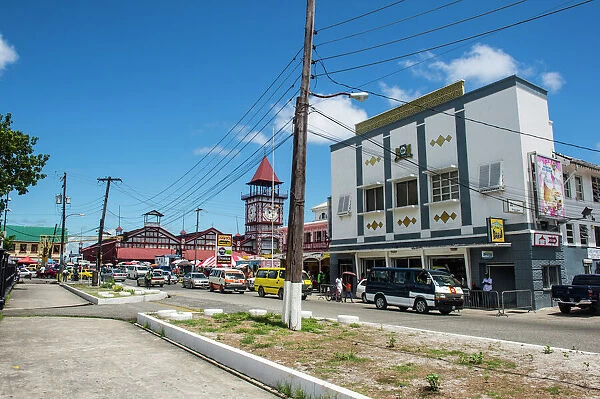Downtown, Georgetown, Guyana, South America
