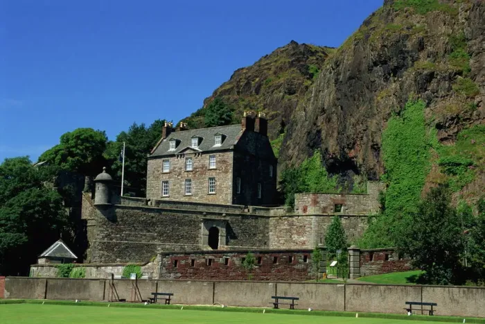 Framed Print : Dumbarton Castle Print