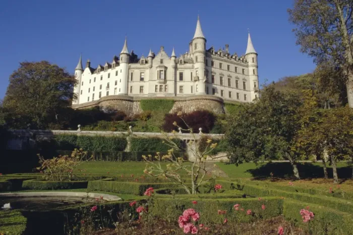 Framed Print : Dunrobin Castle Print, Scotland Landscape Framed Print : Dunrobin Castle Print, Scotland Landscape