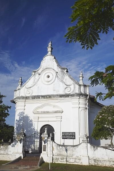 Dutch Reformed Church, Galle, Southern Province, Sri Lanka, Asia
