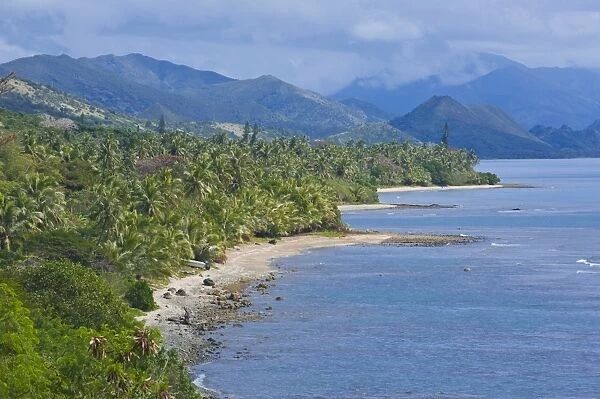 East coast of Grande Terre, New Caledonia, Melanesia, South Pacific, Pacific