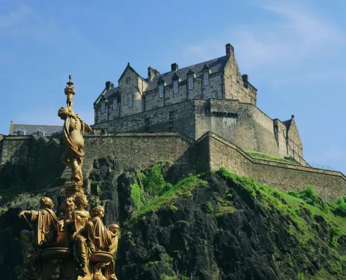 Framed Print : Edinburgh Castle Print Framed Print : Edinburgh Castle Print