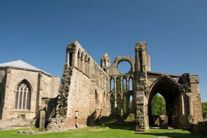 Framed Print : Elgin Cathedral Print Framed Print : Elgin Cathedral Print