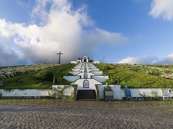 Ermida de Nossa Senhora da Paz in Sao Miguel island, Azores islands, Portugal, Atlantic, Europe