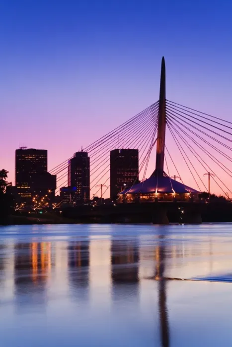 Framed Print : Esplanade Riel Bridge Print Framed Print : Esplanade Riel Bridge Print
