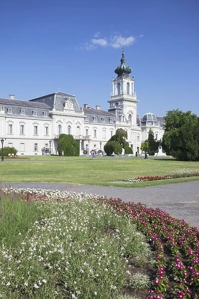 Festetics Palace, Keszthely, Lake Balaton, Hungary, Europe