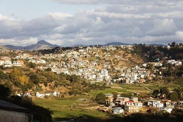 Fianarantsoa, central area, Madagascar, Africa