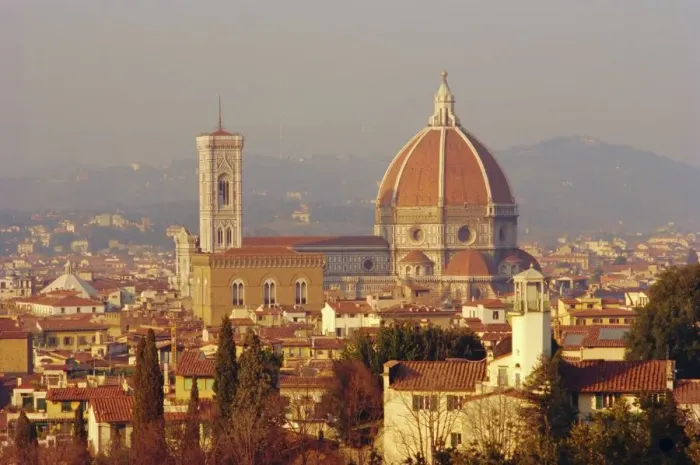 Framed Print : Florence Skyline Print Framed Print : Florence Skyline Print