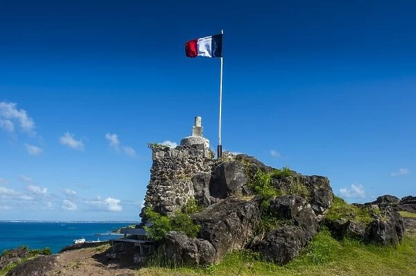 Fort St. Louis, St. Martin, French territory, West Indies, Caribbean, Central America