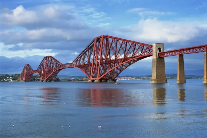Framed Print : Forth Railway Bridge Print, Queensferry, Scotland Framed Print : Forth Railway Bridge Print, Queensferry, Scotland