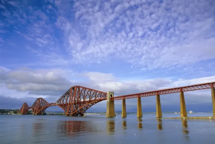 Framed Print : Forth Railway Bridge Print, Queensferry, Scotland