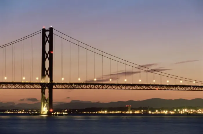 Framed Print : Forth Road Bridge Print