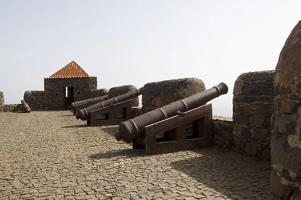 The Fortress of Sao Filipe, Santiago, Cape Verde Islands, Africa