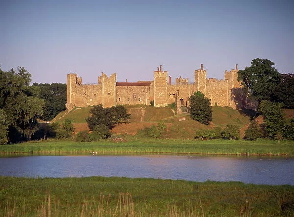 Framlingham Castle, Suffolk, England, United Kingdom, Europe
