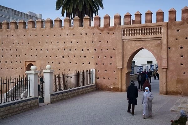Gate of Bab el Kasba, Oujda, Oriental Region, Morocco, North Africa, Africa