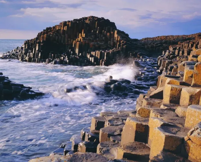 Framed Print : The Giants Causeway Print, Northern Ireland Landscape
