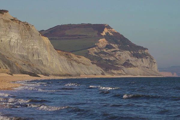 Golden Cap, Jurassic Coast, UNESCO World Heritage Site, Dorset, England