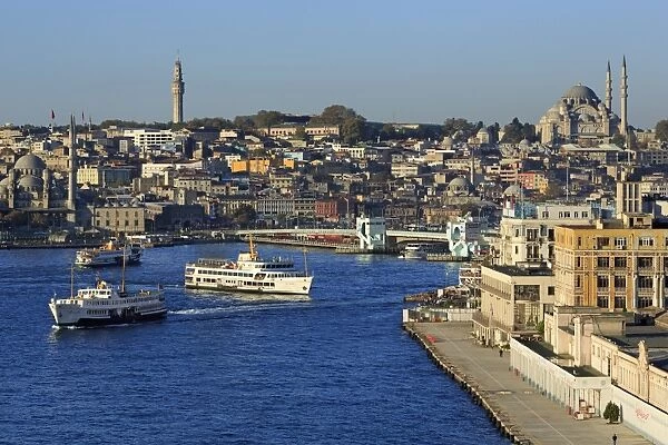 Golden Horn, Istanbul, Turkey, Europe
