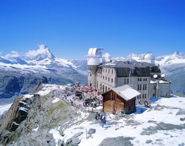 Framed Print : Gornergrat and Matterhorn Print Framed Print : Gornergrat and Matterhorn Print