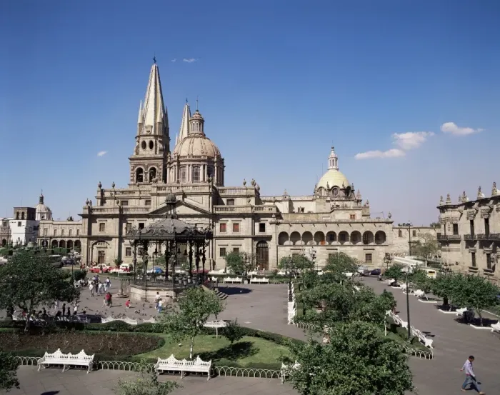 Framed Print : Guadalajara City Print Framed Print : Guadalajara City Print